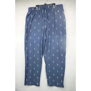 Nautica Men's Sleepwear Lounge/Pajama Pants-XL-Drawstring-Pockets